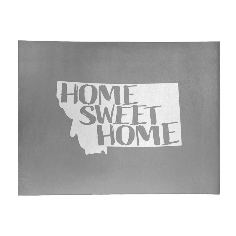 Tapis en poly-chenille montana à la maison, Rectangle 2 pi x 3 pi