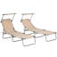 Ouita 187cm Long Reclining Single Chaise-307660560