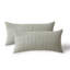 Ensemble de housse de couette en 100% coton délavé à carreaux vichy-122785690-122785693