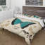 Ensemble de housse de couette campagne papillon campagne-38757798