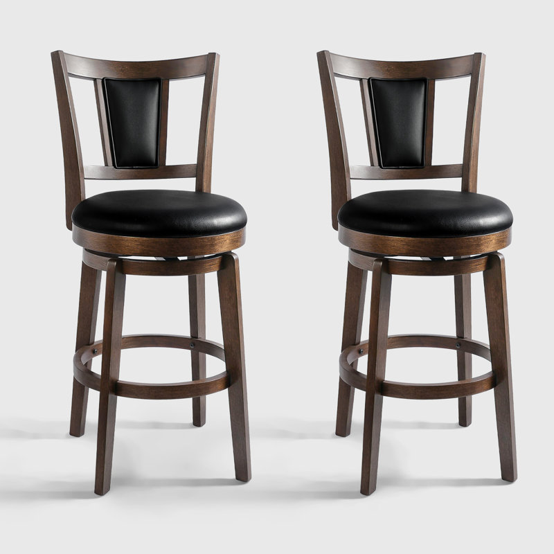 Tabouret de comptoir pivotant Diego