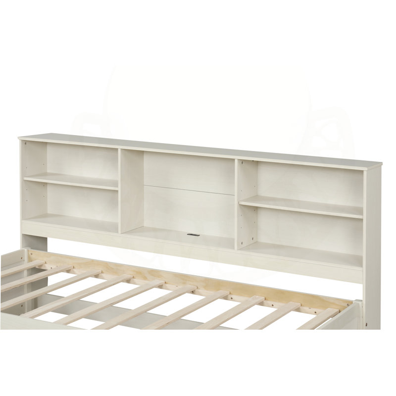 Versatile Twin Size Harte with Multiple Functionalities and Stylish Design