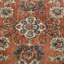 Tapis orange en polypropylène tissé à la machine Jordan Bea-79246171
