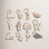 Ornament Trees 2" Porcelain Figurine