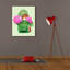 «Epic Graffiti» «Boxing Cat 4» par Tummeow, art mural sur toile-101649547