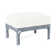Repose-pieds rectangulaire 26 po Boca
