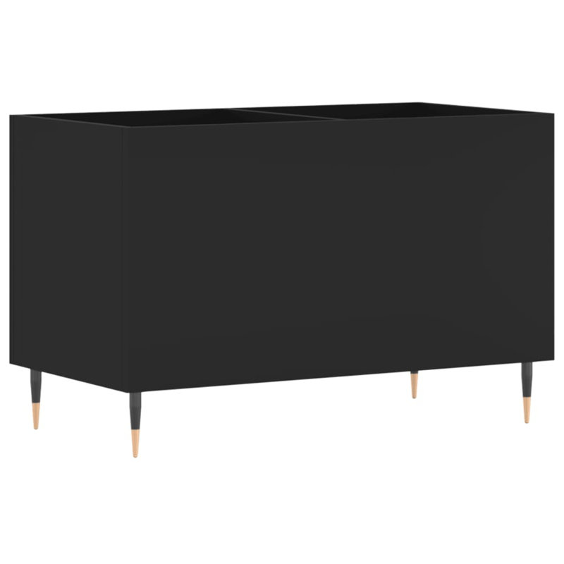 48cm H Media Cabinet, Black