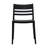 Commercial All-Weather Resin Stack Chair With Slatted Backrest-1642845536