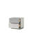 Mist Nightstand – Two-Tone High-Gloss Marble & Lacquer Finish With Two Drawers(Includes Only Nightstand)