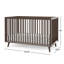 Lit de bébé convertible 4-en-1 Cranbrook-72037101