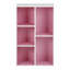 Kaidence 5-Cube Reversible Open Shelf Bookcase-25855167