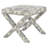 Nixon 20.5" Wide Velvet Square Standard Ottoman-1546009988