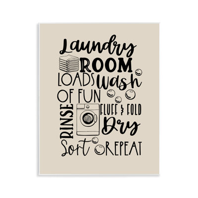  «Laundry Laundry», art mural de typographie mixte par Daniela Santiago