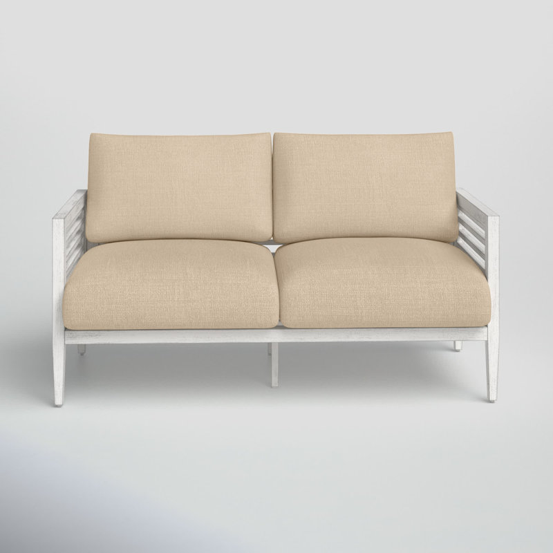 Causeuse de patio avec coussins Torland, Outdura® kaki