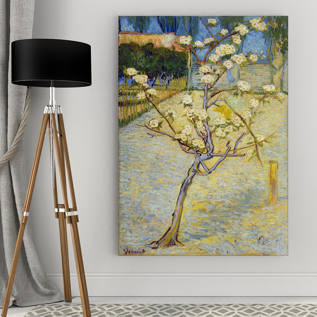 " Flowering Pear Tree " by Vincent Van Gogh Vault W Artwork 