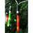Kurt Adler 20 Light Battery-Operated Star Wars Light Sabers Light Set, Multicolored, 5.5ft