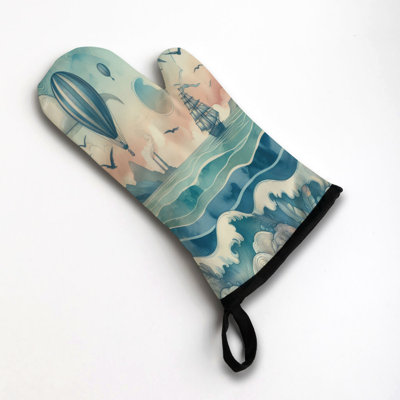 Serre en coton Serene Sea Breeze
