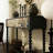 Modern large-capacity console table