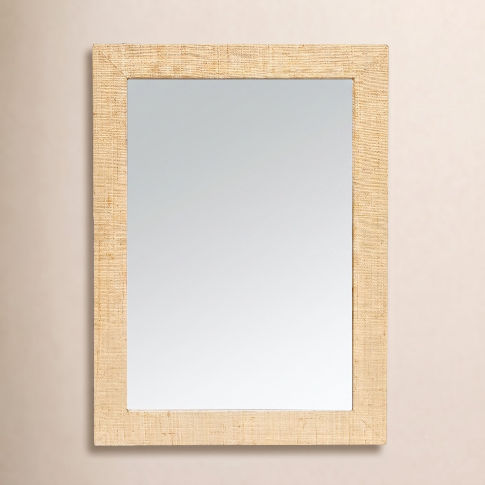 Kehoe 22" Accent Mirror, Natural