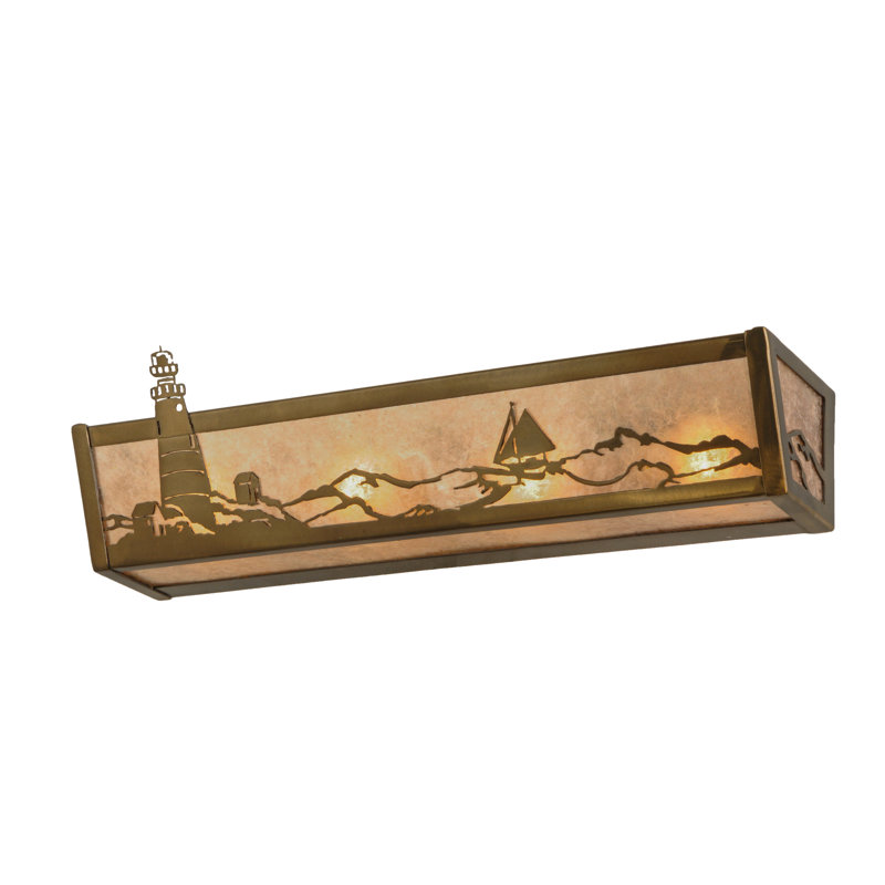 Rustic Lodge 4 - Light Vanity Light