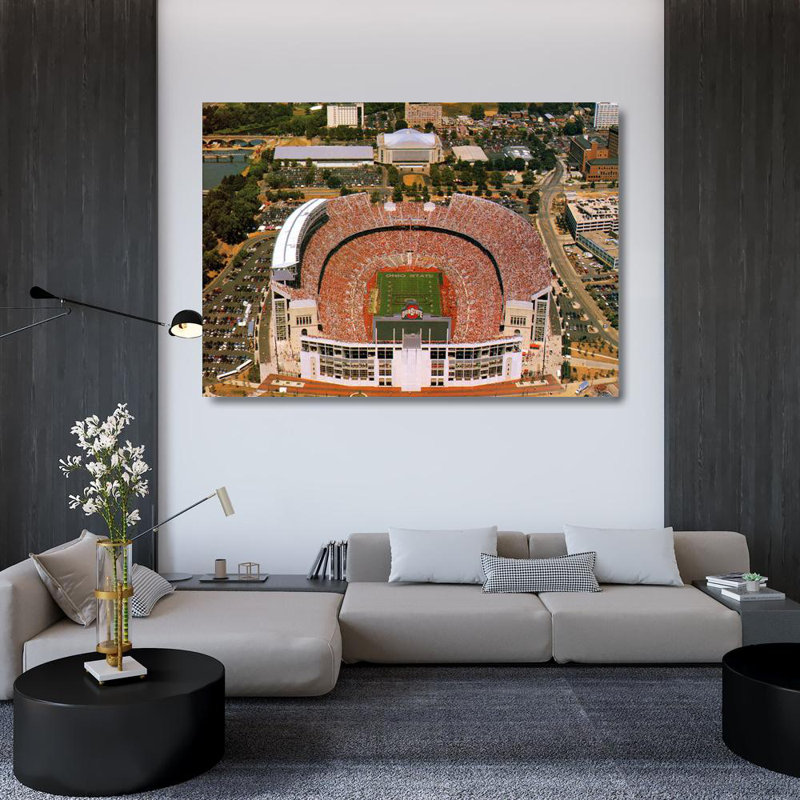 Ohio Stadium (Renovated) - OSU, 34" H x 48" W