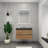 McConnico 35.5'' Single Bathroom Vanity with Acrylic Top-1187067269