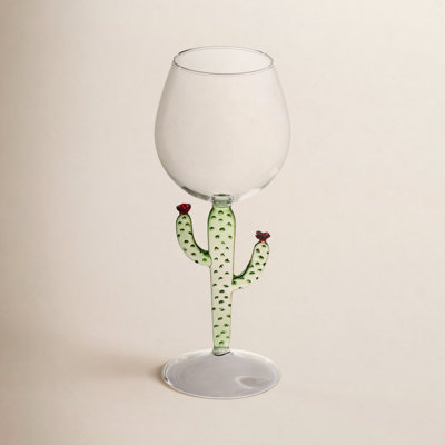 Aztec Wine Glass