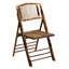Chaises de salle à manger en bois de bambou American Champion