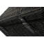 Wicker 27" Black Rope Handled Trunk