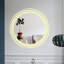 Contemporary Round Wall Mirror