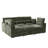 85'' W Chenille Modular Couch Sleeper Sofa-1616643304