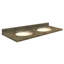 Plateau de salle de bain double 61 po meuble-lavabo-19286721-19286711-19286712