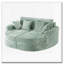 Canapé de chaise longue à compression complète-423907102