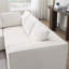 Ensemble de canapé modulaire Boneless Minimalist pour le salon infroissable et confortable-615893466