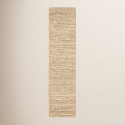 Khaja Handmade Wool Ivory Rug