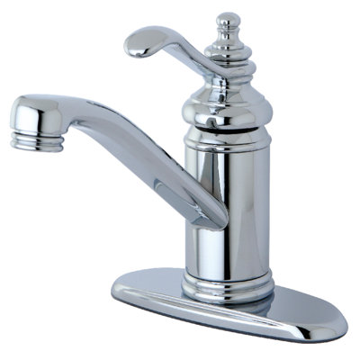 Robinet de salle de bain monotrou avec ensemble de drain Boston