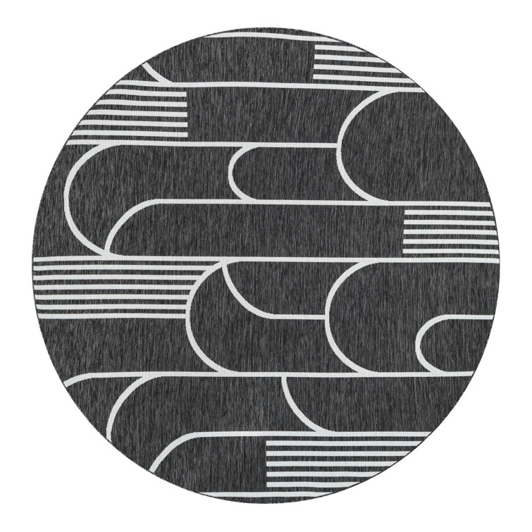 Indoor/Outdoor Modern Area Rug