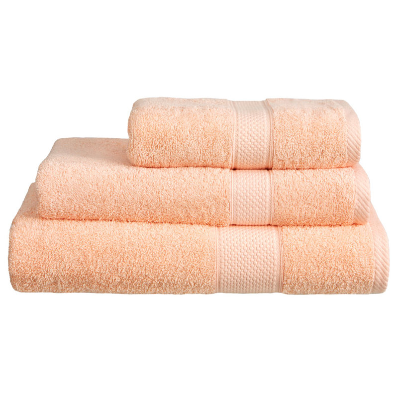 Egoitz Midweight Washcloth, Peach