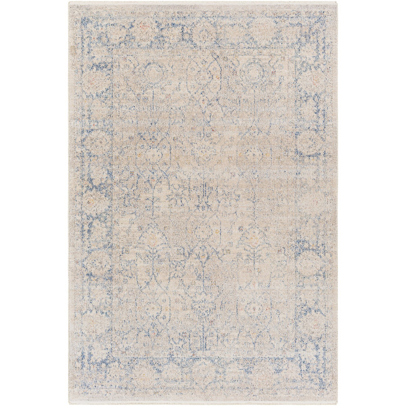 Jazive Oriental Indoor Rug, Rectangle 9'2" x 12'