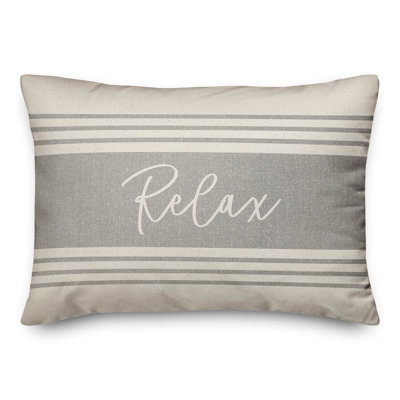 Abstract Outdoor Throw Pillow