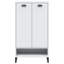 10 Pair Shoe Storage Cabinet-2045594174