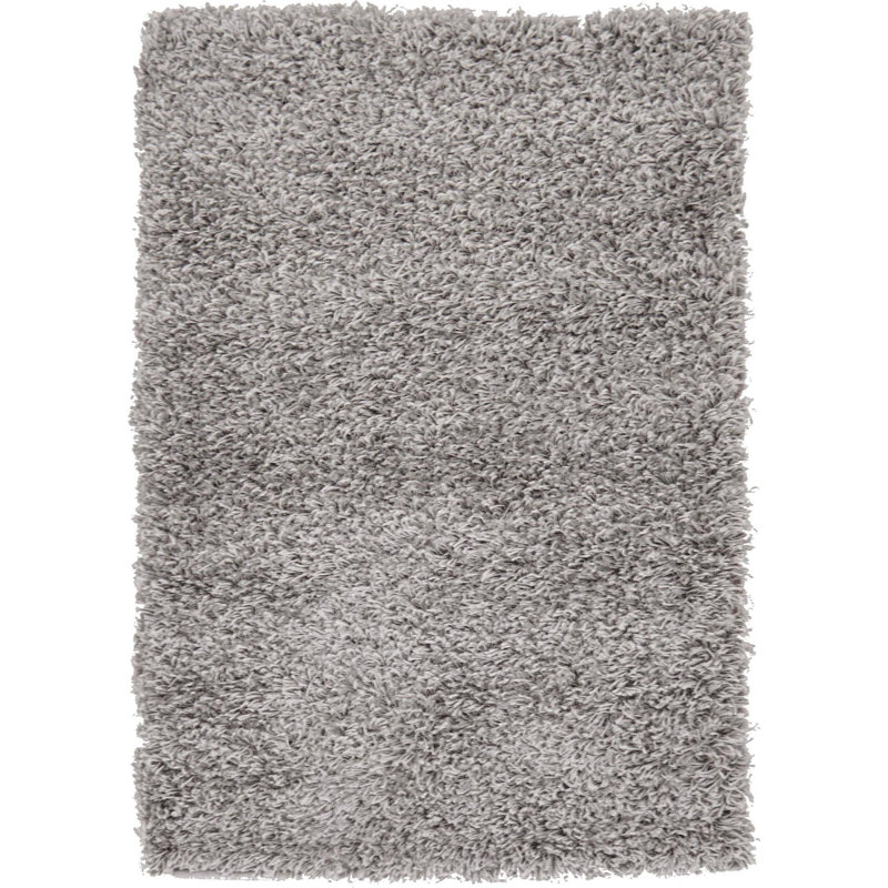 Dejuan Shag Area Rug, Rectangle 66 x 91cm