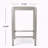 Outdoor Aluminum Bar Table-1083727696