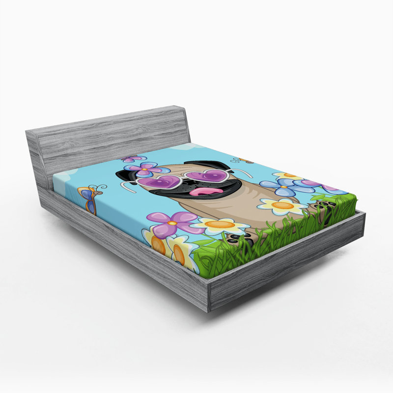 Microfiber Fitted Sheet, Full Fitted Sheet