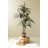 ARTIFICIAL 46" FERN IN PLASTIC POT