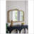 Baroque Style Arch Mirror