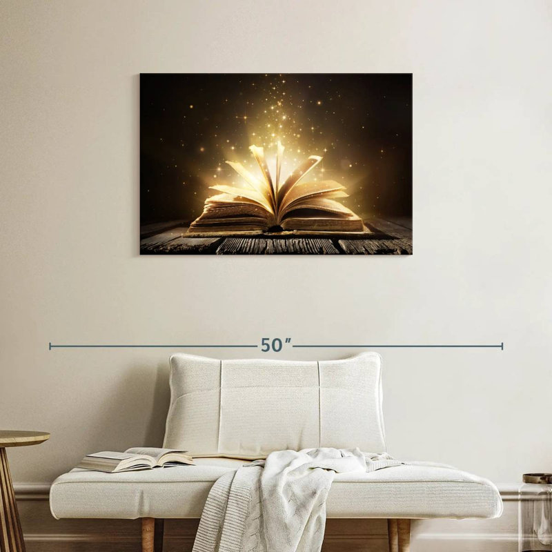 Kerner Magical Book, 24" H x 36" W