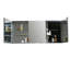 Ensemble de meuble-lavabo double 63 po avec miroir UGashik-710969389-711194638