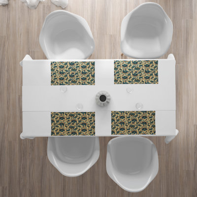 Récapitulatif 18,5" motif cachemire
