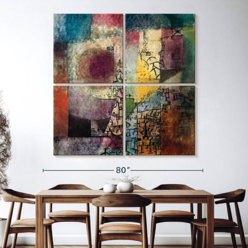 Untitled II 1914, 74" H x 74" W